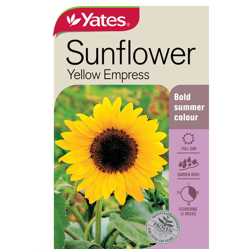Sunflower Yellow Empress - Yates Australia