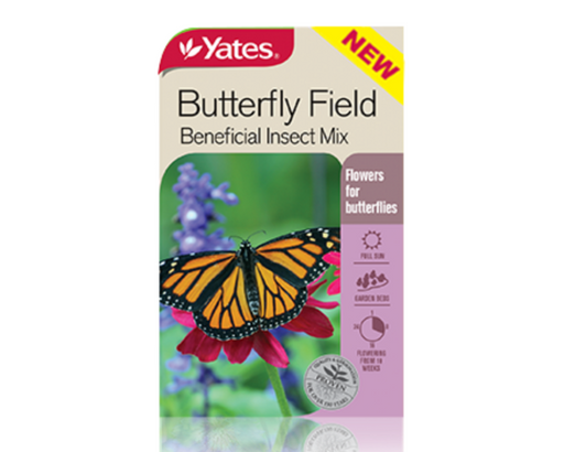 Butterfly Field Beneficial Insect Mix