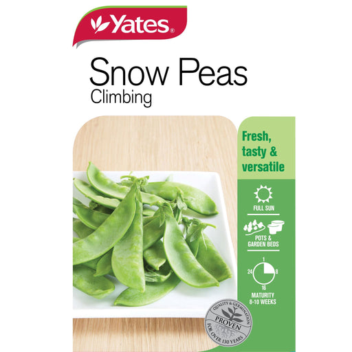Snow Peas Climbing